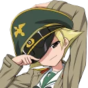 Стикер Girls und Panzer - 8