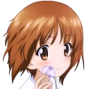 Стикер Girls und Panzer - 11