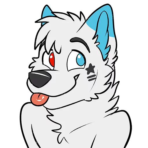 Techno Fox Stickers Techno Fox Stickers -