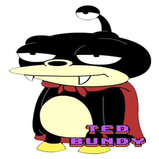 Sticker Ted Bundy - 0