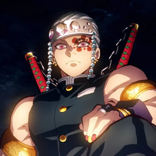 Tengen Uzui @StickersofAnime Tengen Uzui @StickersofAnime -