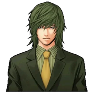 Стикер Teru Mikami [魅上] - DEATH NOTE キラゲーム & Lを継ぐ者 - 9