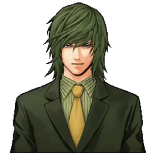 Стикер Teru Mikami [魅上] - DEATH NOTE キラゲーム & Lを継ぐ者 - 4