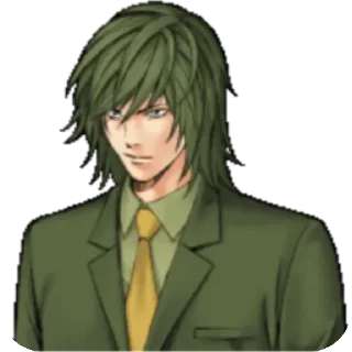 Стикер Teru Mikami [魅上] - DEATH NOTE キラゲーム & Lを継ぐ者 - 8