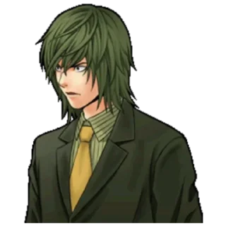 Стикер Teru Mikami [魅上] - DEATH NOTE キラゲーム & Lを継ぐ者 - 5