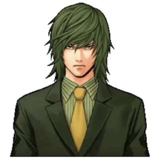 Стикер Teru Mikami [魅上] - DEATH NOTE キラゲーム & Lを継ぐ者 - 1