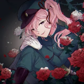 Стикер Teruko okura ||@silahken_pesan - 8