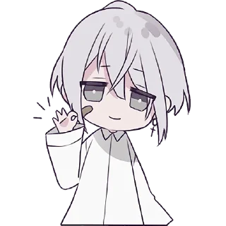 Sticker Тестовый кун @Nyasticks - 2 Sticker Тестовый кун @Nyasticks - 2