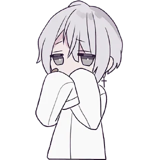 Sticker Тестовый кун @Nyasticks - 7 Sticker Тестовый кун @Nyasticks - 7