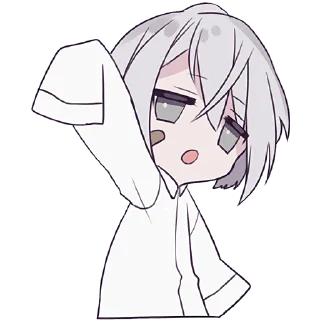 Sticker Тестовый кун @Nyasticks - 1 Sticker Тестовый кун @Nyasticks - 1