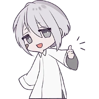 Sticker Тестовый кун @Nyasticks - 8 Sticker Тестовый кун @Nyasticks - 8
