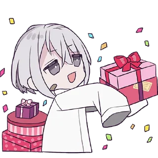 Sticker Тестовый кун @Nyasticks - 9 Sticker Тестовый кун @Nyasticks - 9
