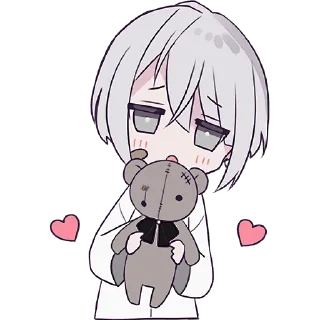 Sticker Тестовый кун @Nyasticks - 6 Sticker Тестовый кун @Nyasticks - 6
