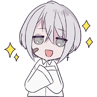 Sticker Тестовый кун @Nyasticks - 3 Sticker Тестовый кун @Nyasticks - 3