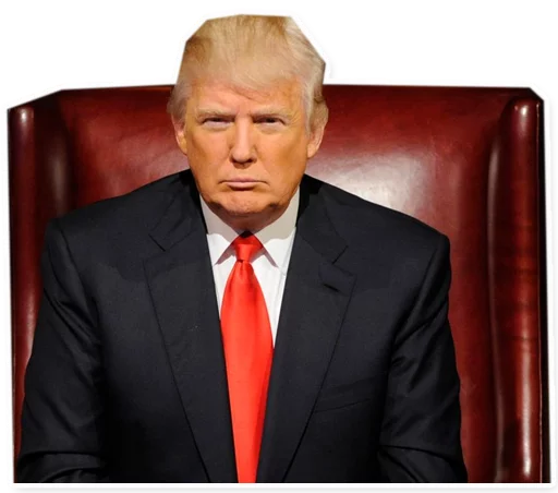 Sticker Donald Trump - 0