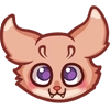 The Fennec Fox The Fennec Fox - клипарт