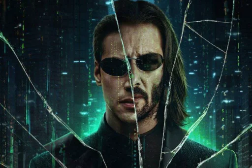 The Matrix resurrections The Matrix resurrections -