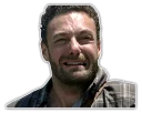 Sticker The Walking Dead - 4