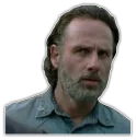 Sticker The Walking Dead - 3