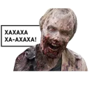Sticker The Walking Dead - 0