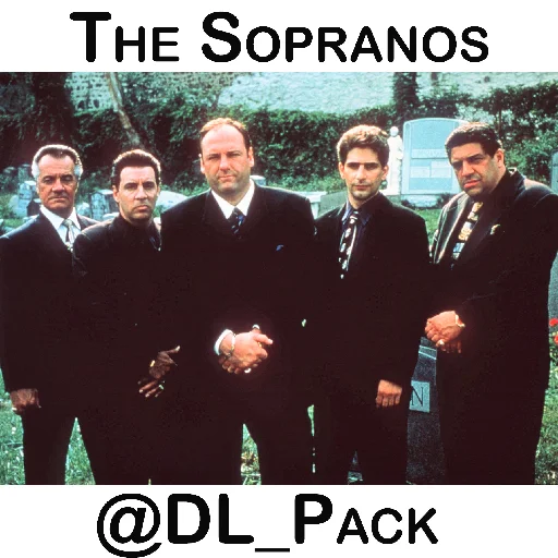 The Sopranos @DL_Sticker_Pack The Sopranos @DL_Sticker_Pack -