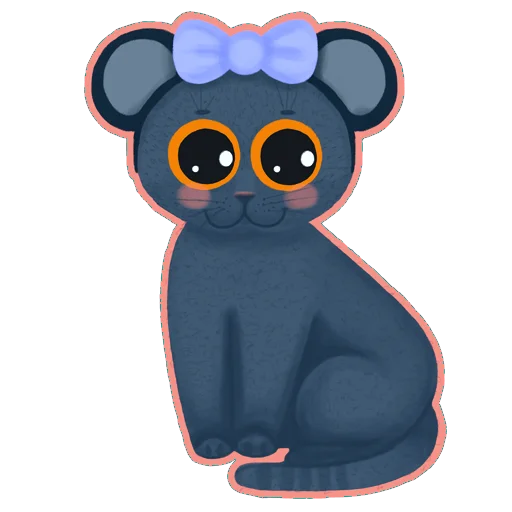 The cat named Mouse The cat named Mouse -