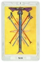 Стикер Aleister Crowley Thoth Tarot - 0