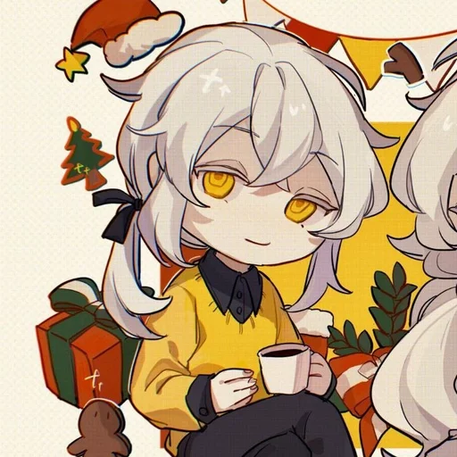 Стикер Привет Шарлотта от @ss_luuntik :: @fStikBot - 10