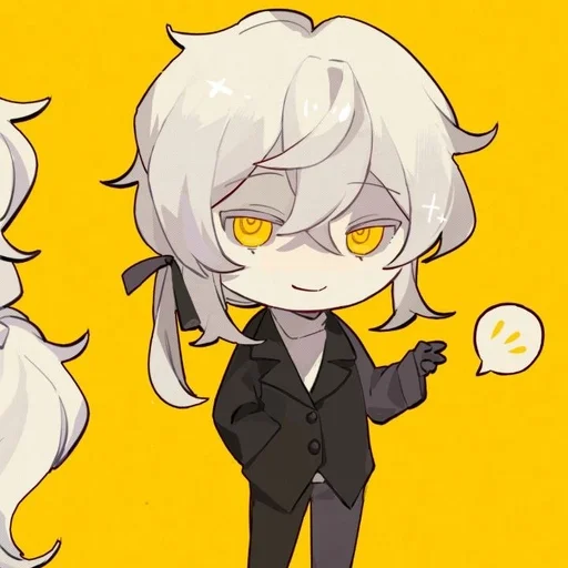 Стикер Привет Шарлотта от @ss_luuntik :: @fStikBot - 8