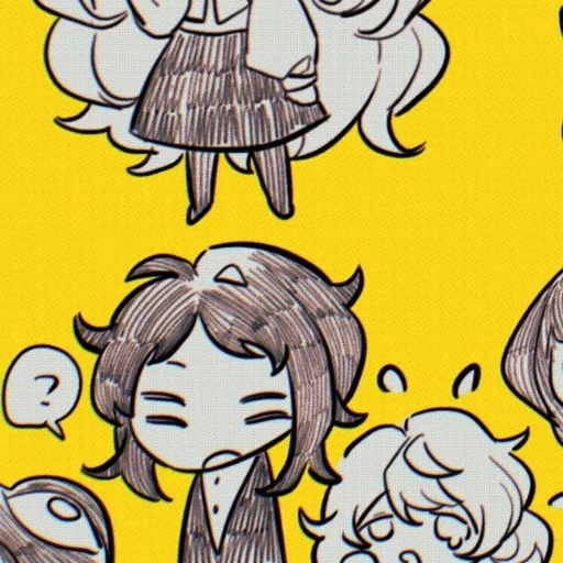 Стикер Привет Шарлотта от @ss_luuntik :: @fStikBot - 7
