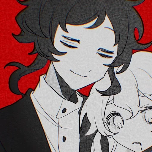 Стикер Привет Шарлотта от @ss_luuntik :: @fStikBot - 3