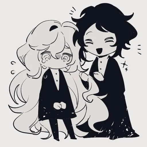 Стикер Привет Шарлотта от @ss_luuntik :: @fStikBot - 2