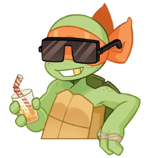 Sticker Tmnt2012 | @huiartwil - 0