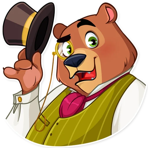 Bears telegram. Русский медведь Стикеры телеграмм. Стикеры медведи телеграм. Stickers Bear Telegram.