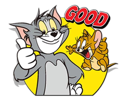 Tom and Jerry Tom and Jerry - клипарт