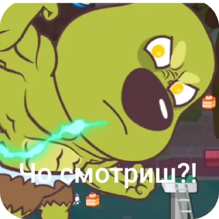 Sticker Том і саранча - 2