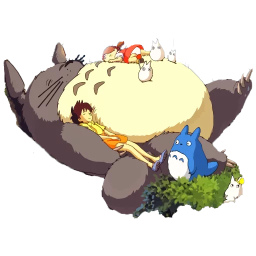 Totoro Totoro -