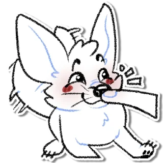 Sticker Toon Fenns! - 0