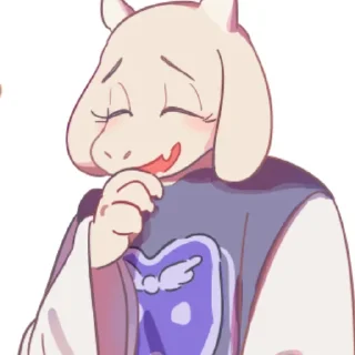 Sticker Ториэль | Undertale - 11