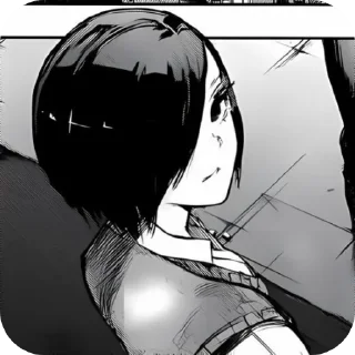 Sticker Touka • @Earth928B - 6