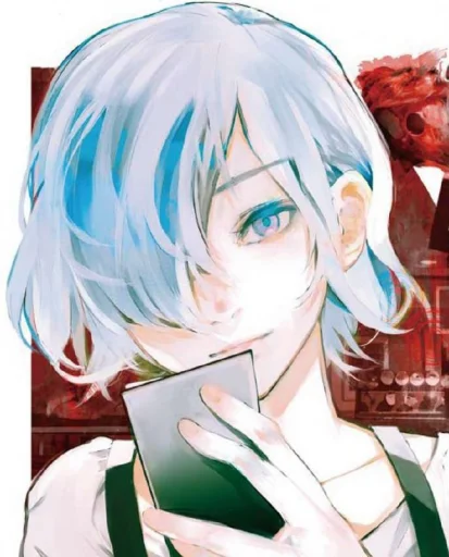 霧嶋 董香 2 by @tokyoghoulstickers