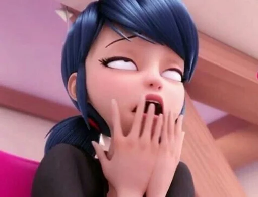 cartoon cartoon anime human face