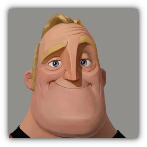 Traumatized Mr. Incredible Traumatized Mr. Incredible -