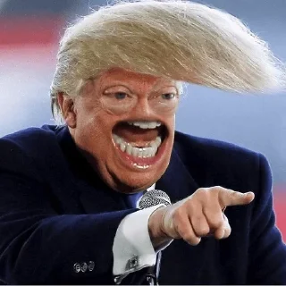 Trump Faces Trump Faces - Человек