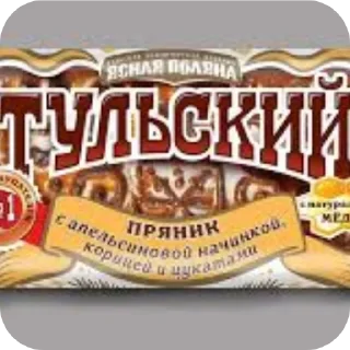 Sticker Тульские пряники - 0