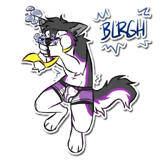 Sticker Tyler Aavet (No R34) - 2
