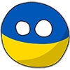 Ukraineball by PinChatai (updated) Ukraineball by PinChatai (updated) - клипарт