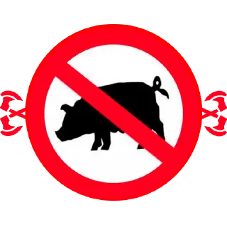 Стикер КАЗНЬ ХОХЛОВ - @UMER_YKROP - 3