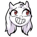 Стикер UnderTale Toriel by SiD' - 6