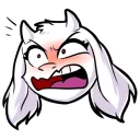 Стикер UnderTale Toriel by SiD' - 11